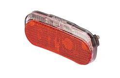 LED-Rücklicht mit Bremslichtfunktion und Standlicht, Montageweite: 80 mm