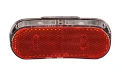LED-Rücklicht mit Bremslichtfunktion und Standlicht, Montageweite: 80 mm