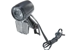 LED-Scheinwerfer, 40 LUX, Alu-Halterung, Ein-/Ausschalter, StVZO, Standlicht