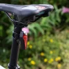 LED USB-Akkurücklicht, mit Li-Ion Akku, aufladbar per Micro-USB, 220° Sichtbarkeit