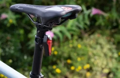 LED USB-Akkurücklicht, mit Li-Ion Akku, aufladbar per Micro-USB, 220° Sichtbarkeit