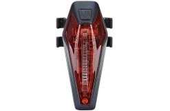 LED USB-Akkurücklicht, mit Li-Ion Akku, aufladbar per Micro-USB, 220° Sichtbarkeit