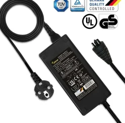 LEICKE Ladegerät für Bosch 36V/42V 2A/4A/6A Performance Active Line E-Bike 4A