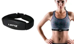 Letix Laufband - SpeedrunnerPRO mit App und Pulsgurt, schwarz