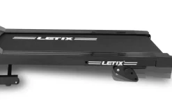 Letix Laufband - SpeedrunnerPRO mit App und Pulsgurt, schwarz