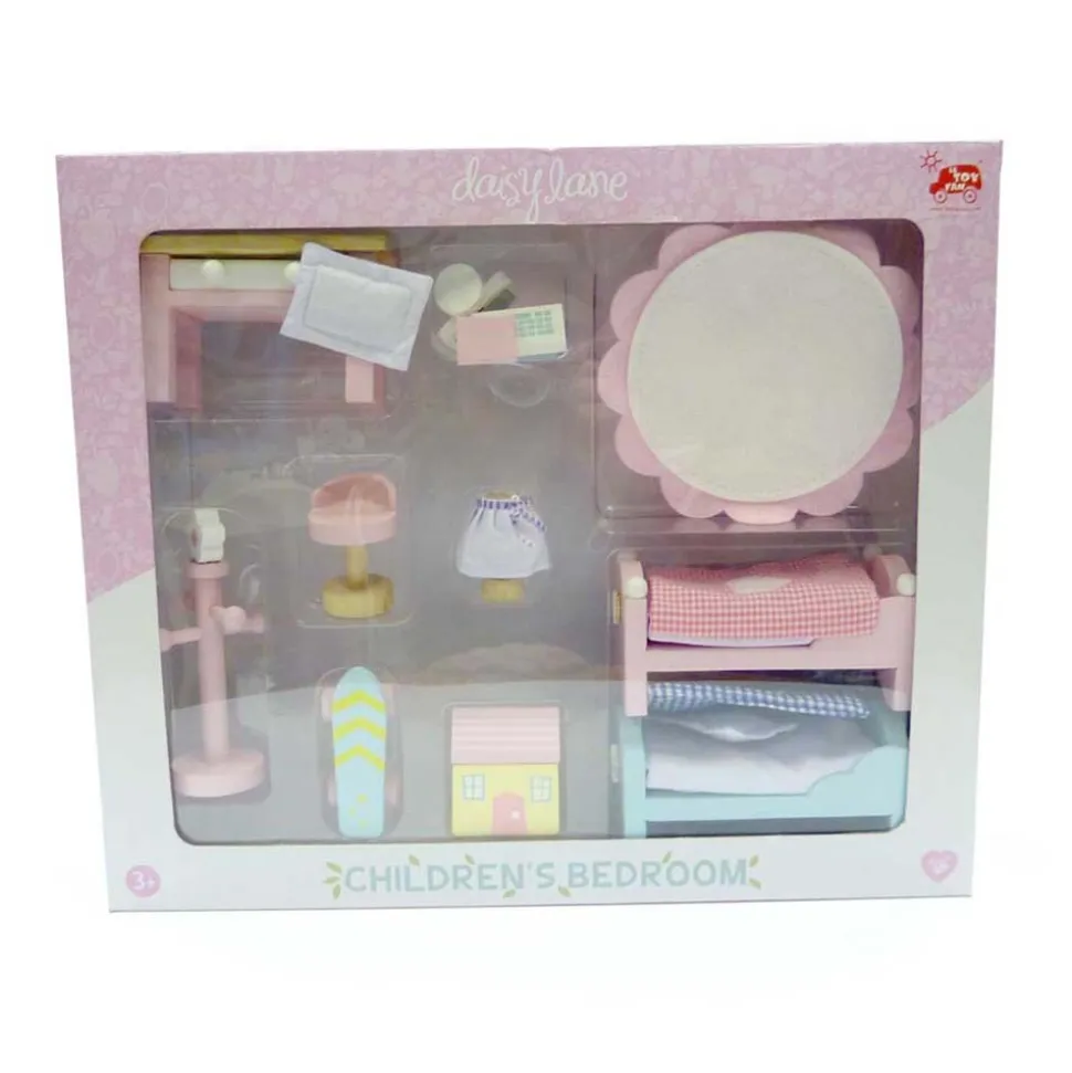 Le Toy Van Puppenhaus Zubehör Kinderzimmer Daisy Lane