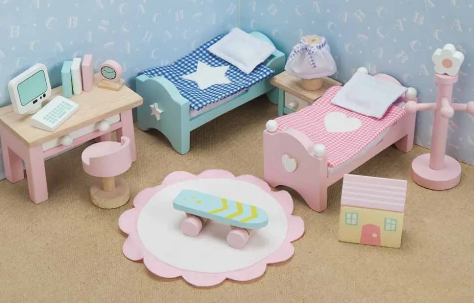 Le Toy Van Puppenhaus Zubehör Kinderzimmer Daisy Lane