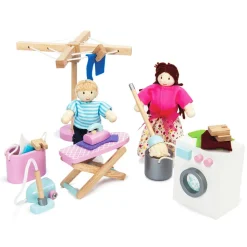 Le Toy Van Puppenhaus Zubehör Waschküche