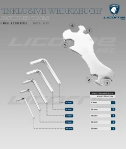 Licorne Bike Diamond Premium Mountainbike Aluminium, Fahrrad für Jungen, Mädchen, Herren und Damen - 21 Gang-Schaltung - Scheibenbremse Herrenrad, einstellbare Vordergabel 26, 27.5 und 29 Zoll Farbe:Schwarz-Lime;Größe:27.5