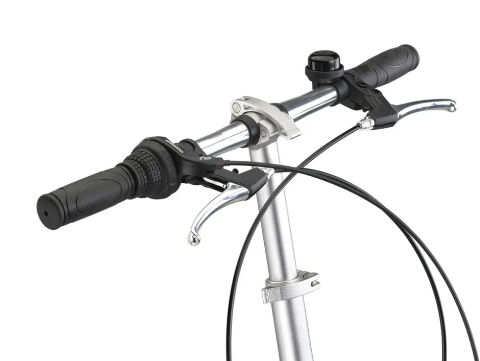 Licorne Bike Fold Premium Klapprad Stil:V-Bremse;Farbe:Schwarz/Anthrazit