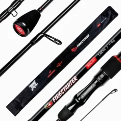 Lieblingsköder FIRESTARTER Spoon 1,80m 1-4g Spinnrute