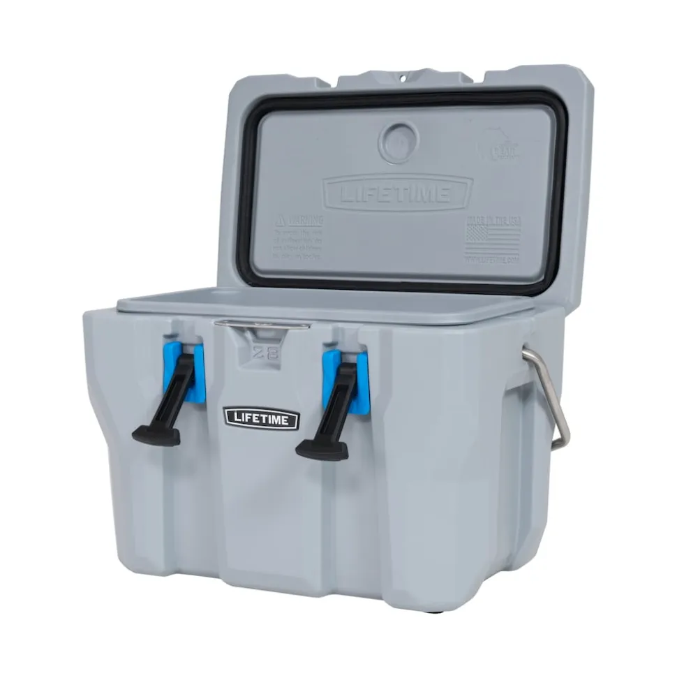 Lifetime Kühlbox 26,5 Liter Volumen grau
