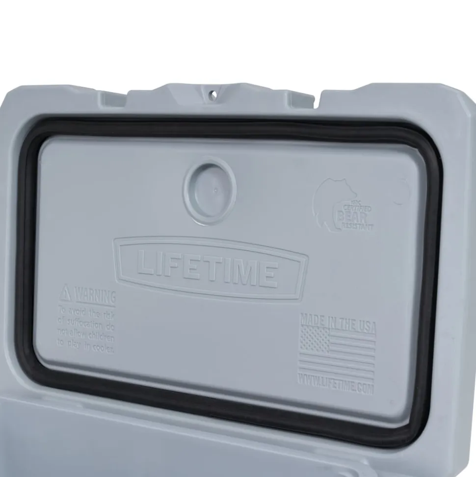 Lifetime Kühlbox 26,5 Liter Volumen grau