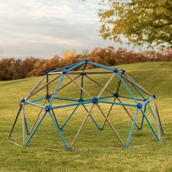 Lifetime Klettergerüst Geodome braun/blau