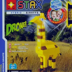 Light STAX Hybrid Droning Giraffe, Licht und Sound Bausteinset, kompatibel mit dem STAX System