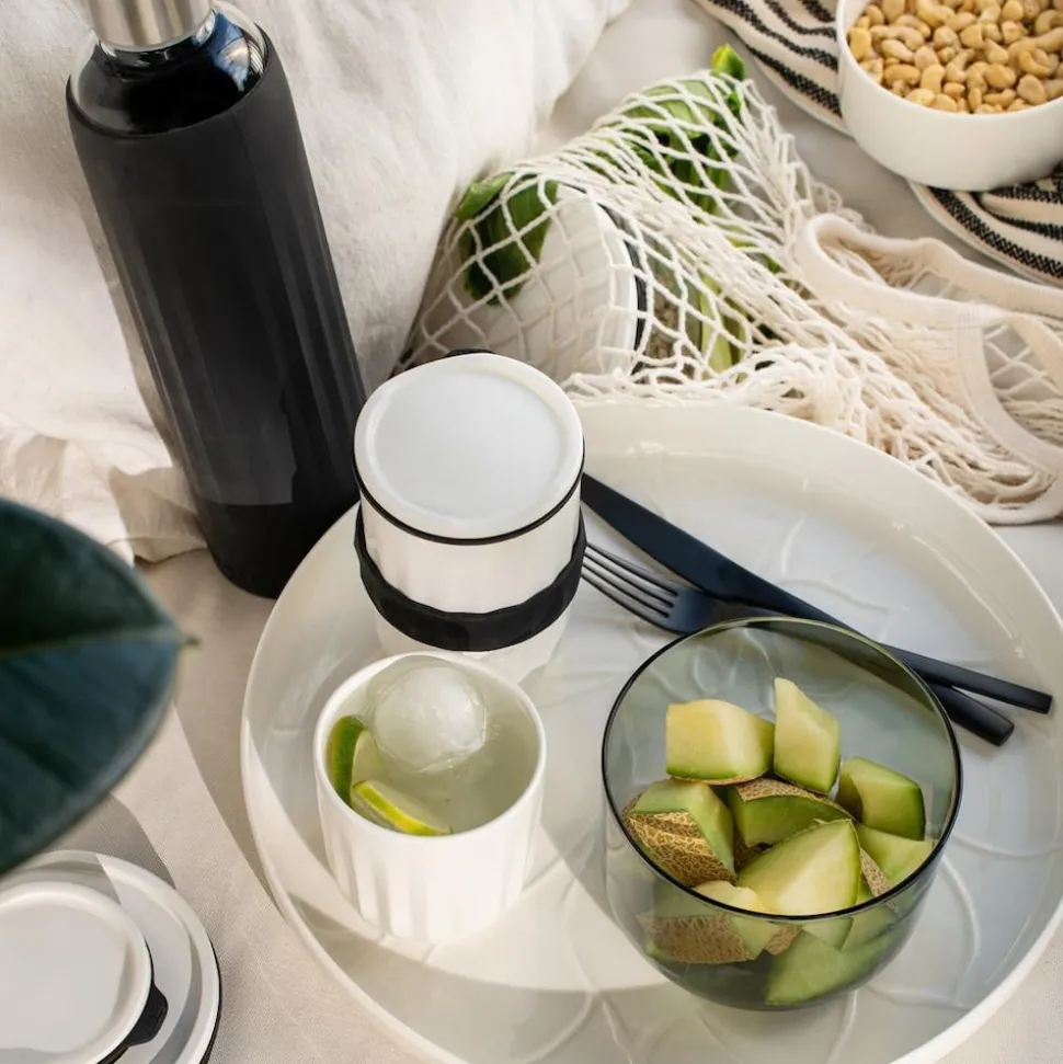 like. by Villeroy & Boch Glas-Trinkflasche To Go & To Stay 1 Liter