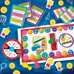Lisciani DE48892 - Das Englisch Quiz Lernspiel Grundschule Vokabeln lernen Sprachspiel English