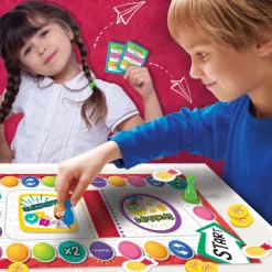 Lisciani DE48892 - Das Englisch Quiz Lernspiel Grundschule Vokabeln lernen Sprachspiel English