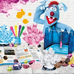 Lisciani DE100217WG - Woozle Goozle Die Wissenschaft der Kristalle Experimentierkasten forschen