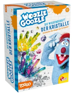 Lisciani DE100217WG - Woozle Goozle Die Wissenschaft der Kristalle Experimentierkasten forschen