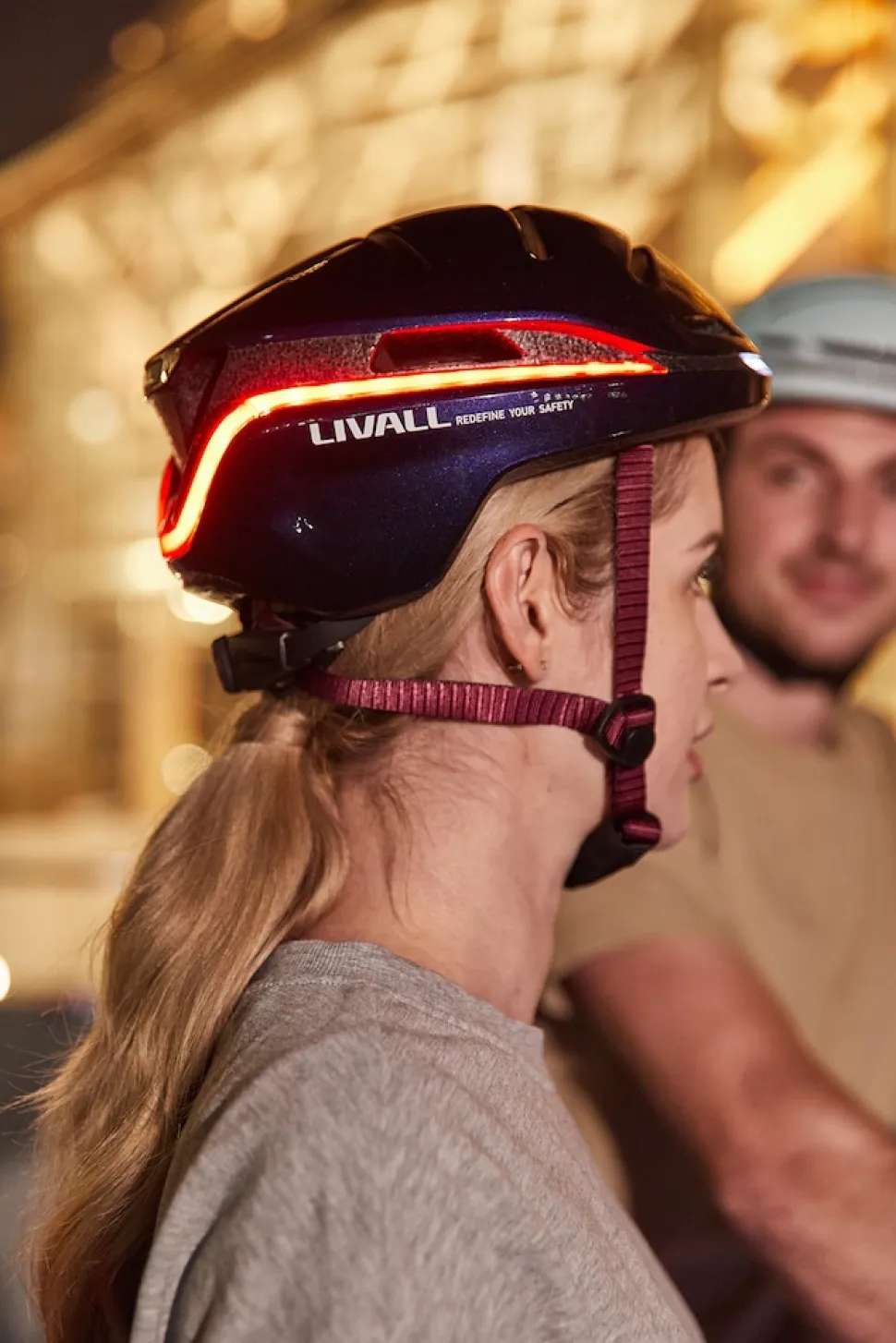 LIVALL EVO21 weiß Fahrradhelme