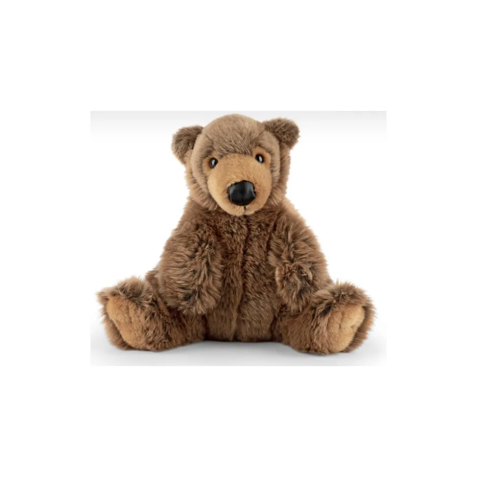 Living Nature Braunbär 24cm ohne Sound Kuscheltier Plüschtier Kinder Tiere Bär