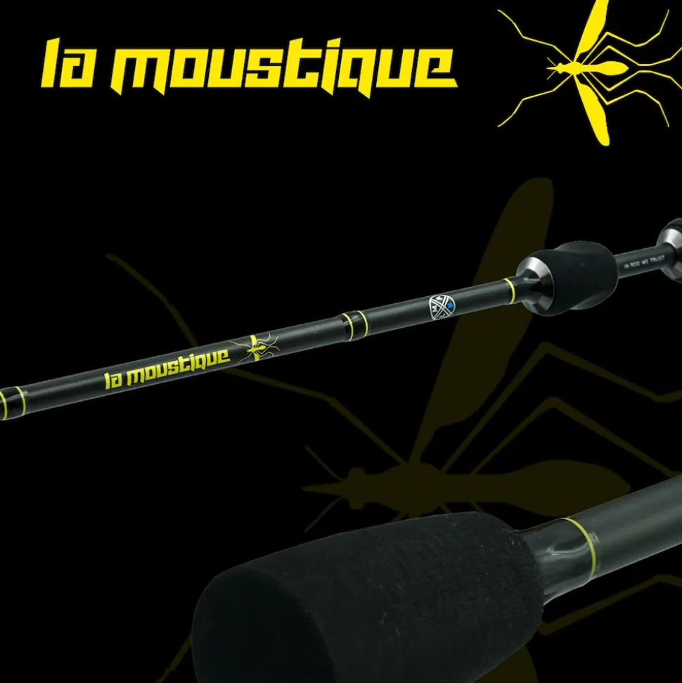 LMAB La Moustique LM-S 210UL 2,10m 1-7g Spinnrute