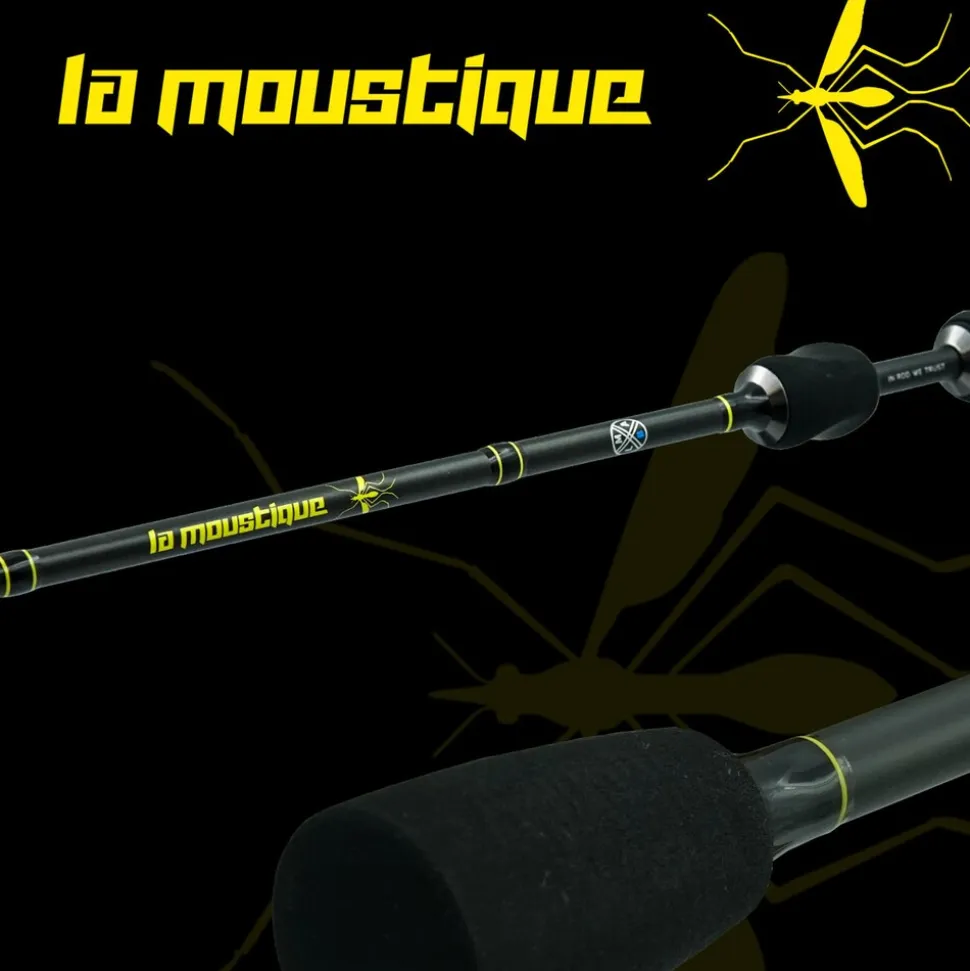 LMAB La Moustique LM-S 210UL 2,10m 1-7g Spinnrute