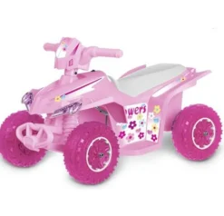 LOKO Elektrofahrzeug Quad, flowers
