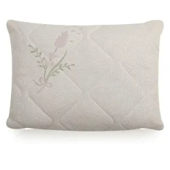 Lorelli Babykissen Cosy Größe 38 x 29 cm Silikon-Daunenfüllung Bezug abnehmbar lila