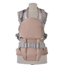 Lorelli Babytrage 3 in 1 Tragehilfe Weekend Bauchtrage 2 Richtungen ab 4 Monate beige/braun