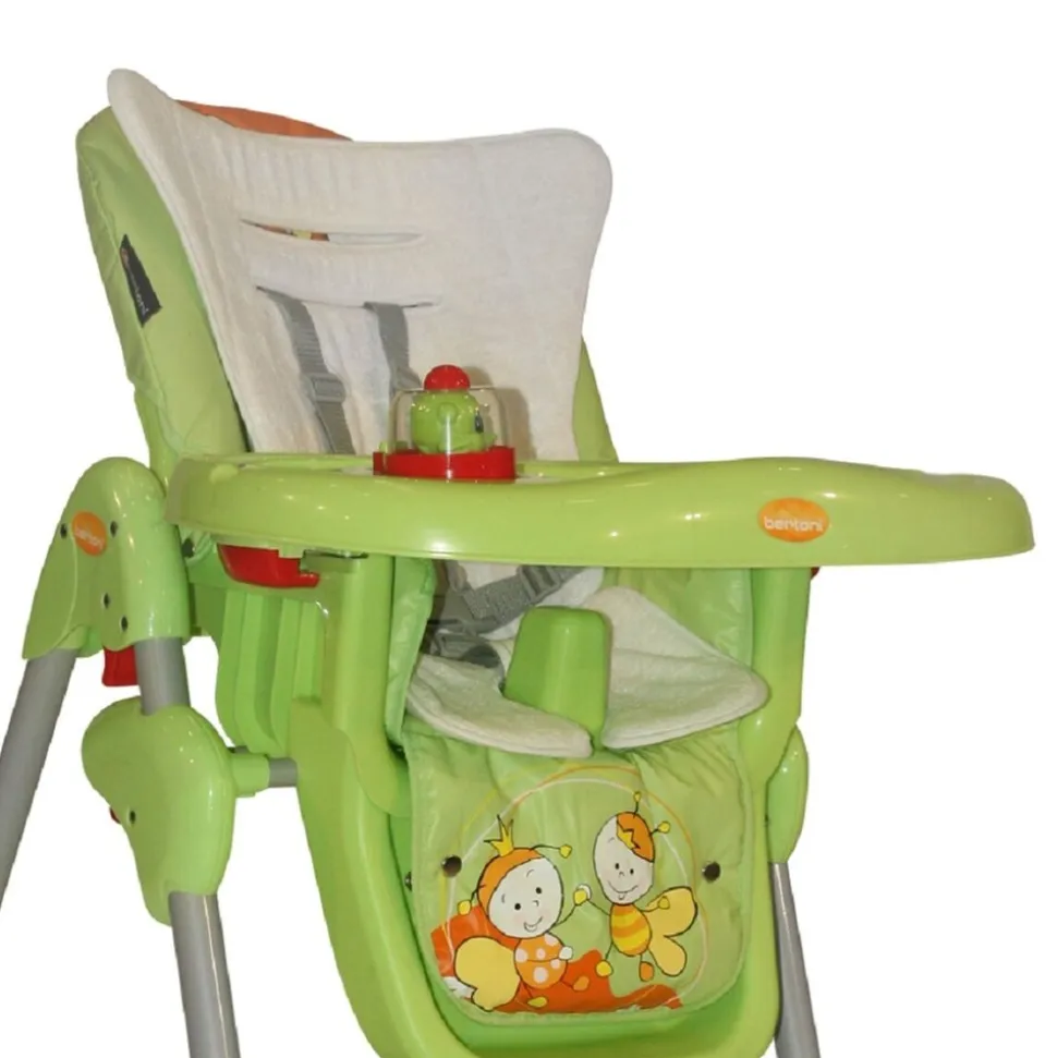 Lorelli Baby Universal Kindereinlage Duo Komfort, Sitzauflage, wasserabweisend weiß