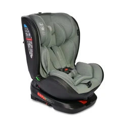 Lorelli i-Size Kindersitz Nebula (40-150cm) Isofix, 360° drehbar, verstellbar hellgrün