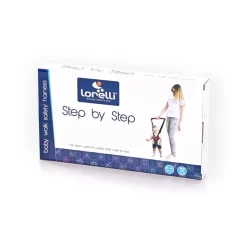 Lorelli Kinderlaufgurt Step by Step verstellbarer Gurt Laufleine Lauflernhilfe grün