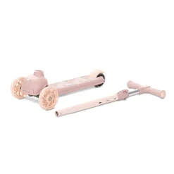 Lorelli Kinderroller Jetster PU-Rollen, ABEC-9 Lenker abnehmbar höhenverstellbar beige