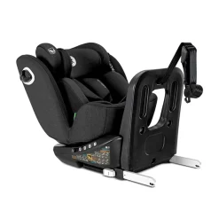 Lorelli Kindersitz Auriga 40 - 150 cm Isofix Anti-Rebound-Stange SPS Rückenlehne schwarz