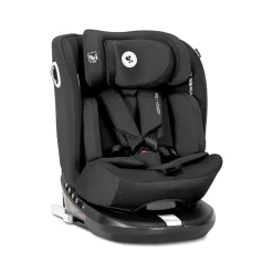 Lorelli Kindersitz Auriga 40 - 150 cm Isofix Anti-Rebound-Stange SPS Rückenlehne schwarz