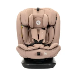 Lorelli Kindersitz Capella 40 - 150 cm Isofix Kopfkissen Kopfstütze verstellbar beige