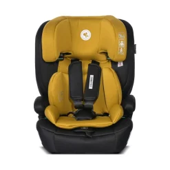 Lorelli Kindersitz Colombo i-Size (76-150 cm) Kopfstütze verstellbar, SPS-System gelb