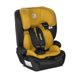 Lorelli Kindersitz Colombo i-Size (76-150 cm) Kopfstütze verstellbar, SPS-System gelb