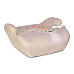 Lorelli Kindersitzerhöhung i-Size Orion (125-150cm) Boostersitz, Bezug waschbar beige