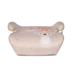 Lorelli Kindersitzerhöhung i-Size Orion (125-150cm) Boostersitz, Bezug waschbar beige