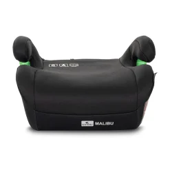Lorelli Kindersitzerhöhung Malibu 125-150cm Isofix abnehmbarer Bezug Armlehne schwarz