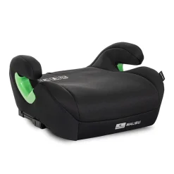 Lorelli Kindersitzerhöhung Malibu 125-150cm Isofix abnehmbarer Bezug Armlehne schwarz