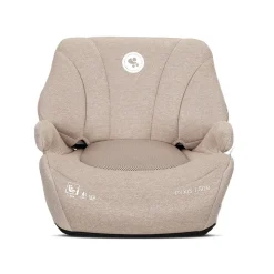 Lorelli Kindersitzerhöhung Pyxis Isofix 125-150 cm Rückenlehne abnehmbar EPS beige
