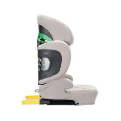 Lorelli Kindersitz Growgo Isofix i-Size 100x150cm Isofix klappbar Kopfstütze grau