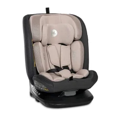 Lorelli Kindersitz Imola i-Size 40-150 cm Isofix 360 Grad Drehung Top Tether beige