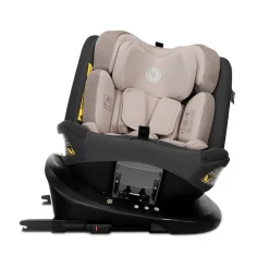 Lorelli Kindersitz Imola i-Size 40-150 cm Isofix 360 Grad Drehung Top Tether beige