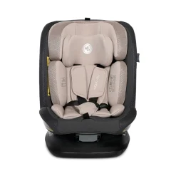 Lorelli Kindersitz Imola i-Size 40-150 cm Isofix 360 Grad Drehung Top Tether beige