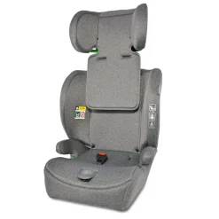 Lorelli Kindersitz i-Size Adventure (76-150 cm) Kopfstütze verstellbar bis 36 kg braun